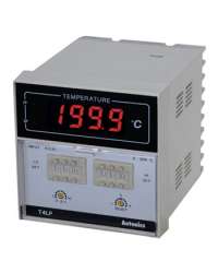 SERIE T4LP   Controlador de Temperatura de alta precisión, tipo de ajuste doble