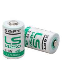 42299: Baterías de litio de 3,6 V Baterías de reemplazo2 de Li-SOCl (paquete de 2)