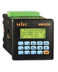 MM3030-2-24V PLC pantalla LCD Config:ED-10,SD-8,EA-2(V,mA)
