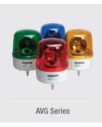 AVG Series balizas giratorias con zumbador
