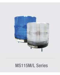 MS115M / L Series  LED fijo y las luces que destellan