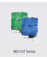 MS115T Series  luz estroboscópica LED  con alto brillo