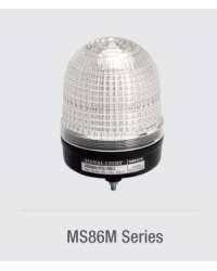 MS86M Series  color 3 en 1 LED fijo y las luces que destellan