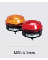 MS86W Serie  luces indicadoras LED de múltiples funciones bajo la cabeza