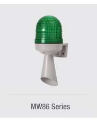 MW86T / M Series  montaje para pared LED fijo, intermitente y la rotación de las luces