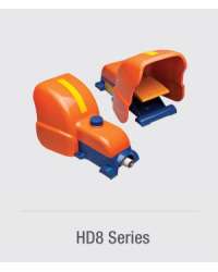 HD8 Serie  pedales de disparo de alta resistencia IP67