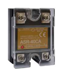 ASR-25CA-280A   Relevador edo. sòlido, control de fase, 25A ,280VCA