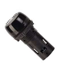 EG15R00C110A Alarma redonda de 22mm negro,80db,110 VCA