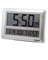 CTH10A Reloj digital/higrotermómetro.