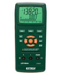 LCR200: Medidor de LCR (inductancia, capacitancia, resistencia) de componentes pasivos