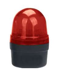 70L03R220   Lampara rotativa LED Ø70mm 220VAC - rojo